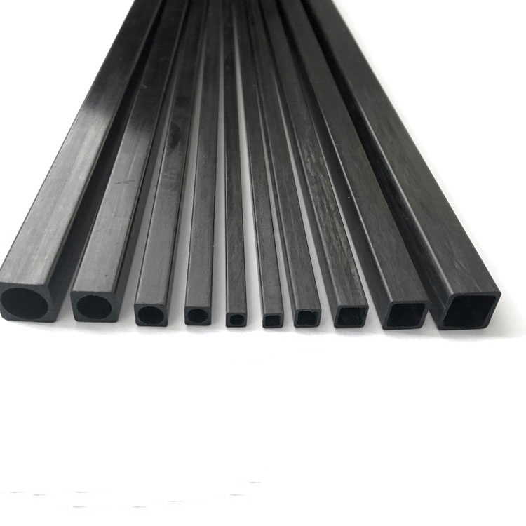 Carbon Fiber Square Tube Model Fixed Wing Aircraft Rod