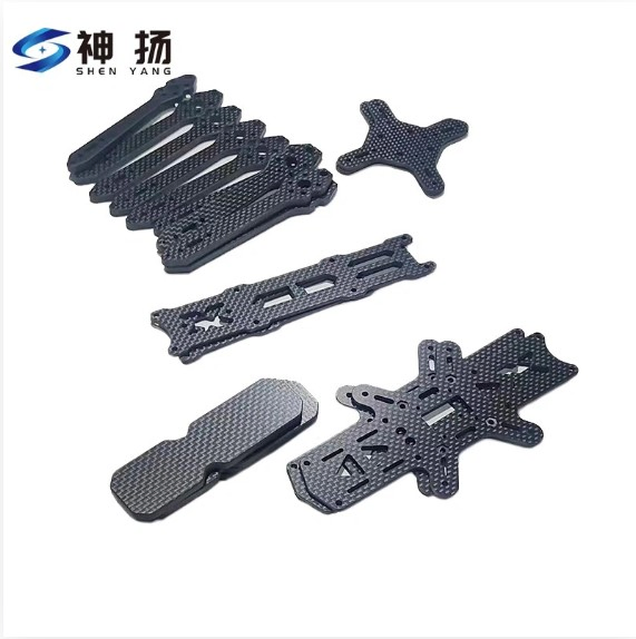 High Strength Lightweight Carbon Fiber Frame for Uav Fpv Drones Ccustomize 3K T300 5/7/8/910/11/13/15inch Optional