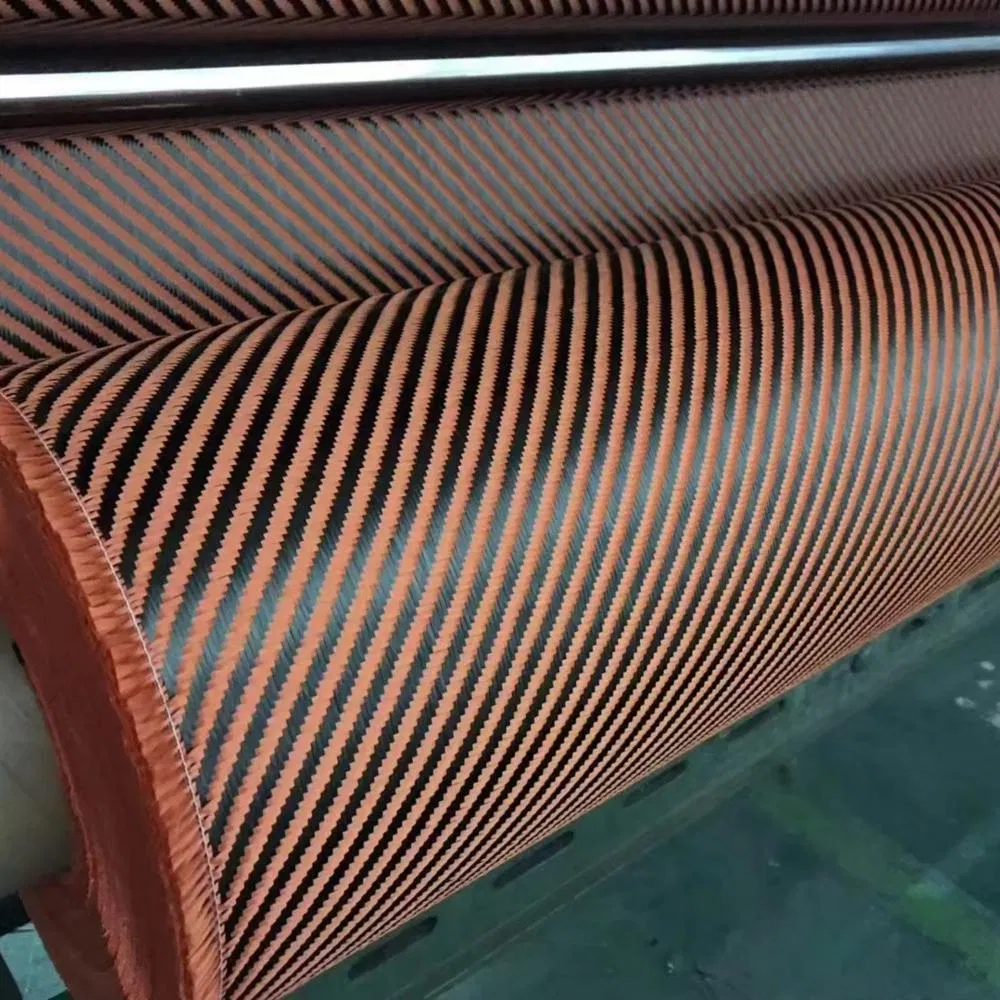 Aluminized Coated Fiberglass Glass Woven Ballistic Aluminum Foil Hybrid Nonwoven Kevlar Meta Para Aramid Basalt Weave Biaxial Carbon Fiber Fabric for Clothing