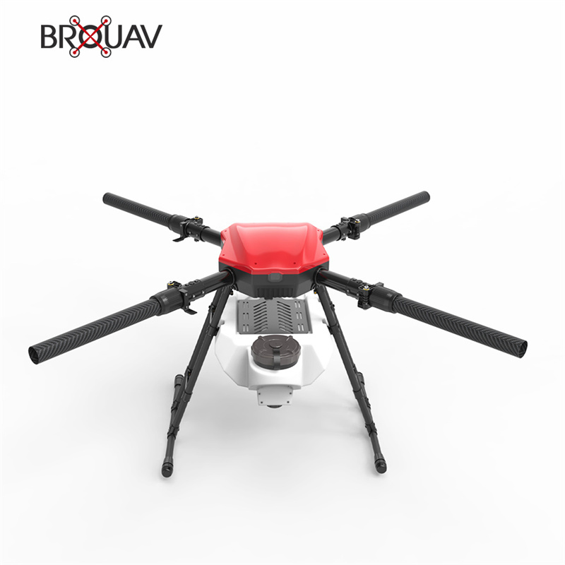 Manufacture Carbon Fiber 4 Axis Uav Crop Drone Sprayer Frame Agricultural Drone Frame Multi Rotor Drone Frame