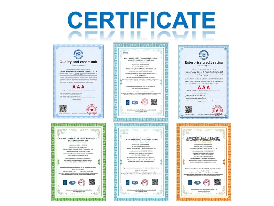 Certifications