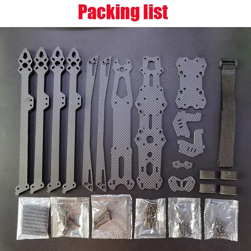 Carbon Fiber UAV Frame