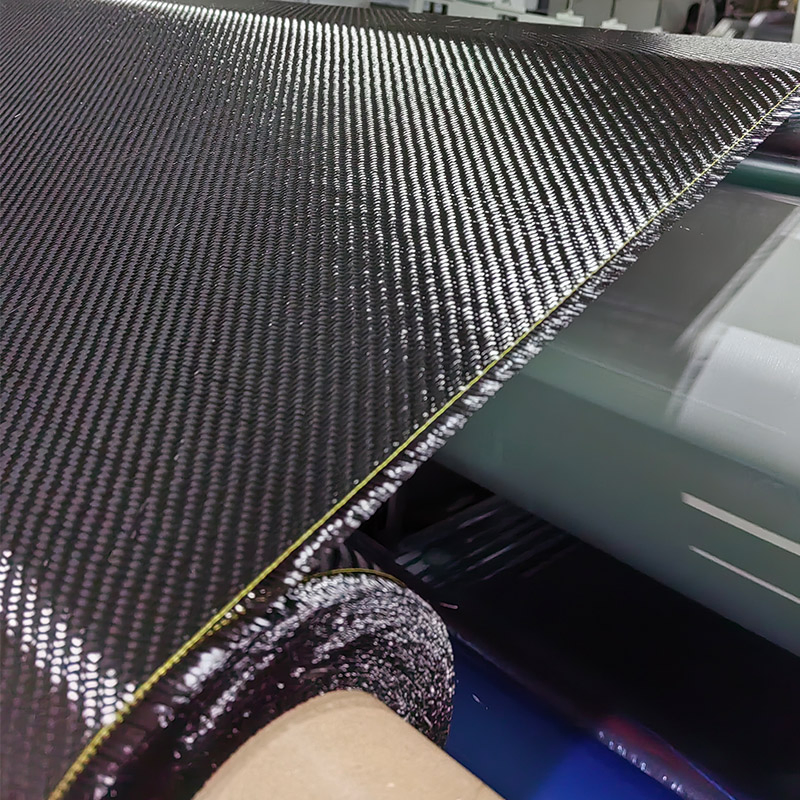 215GSM 33%RC Resin Content Twill Weave Carbon Fiber Fabric Prepreg