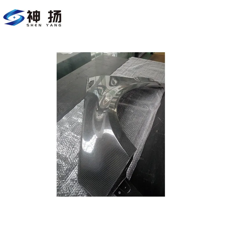 High Strength Custom Molded Carbon Fiber Car Parts