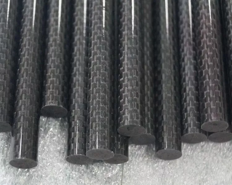 Carbon Fiber Rod Detail