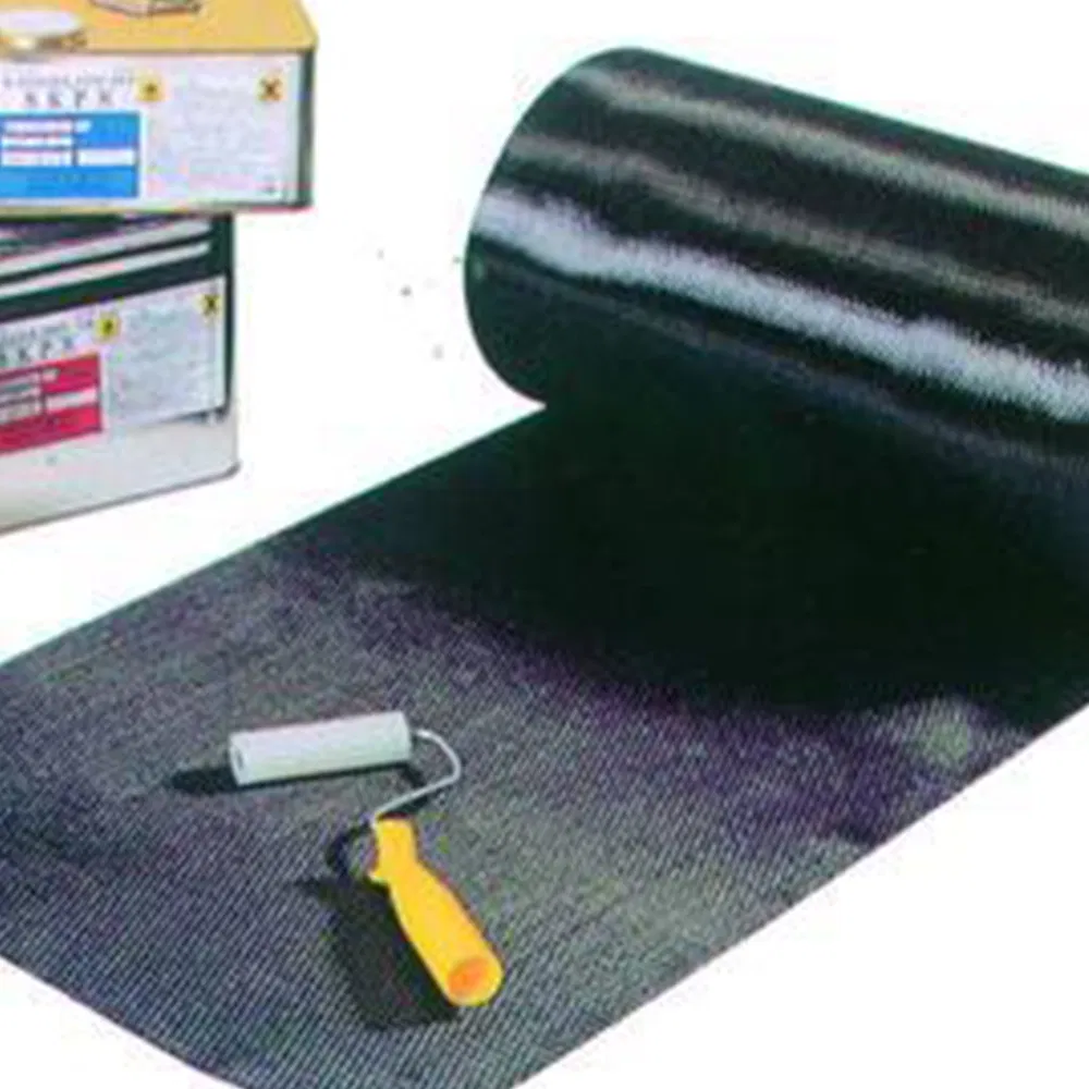 Biaxial 200GSM Unidirectional Woven Carbon Fiber Fabric 3K 200g