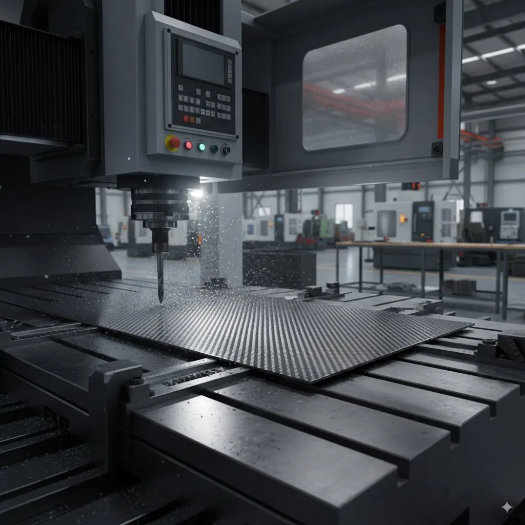 Cfrp Prepreg Durable Strength Carbon Fiber Board for Industrial and Marine