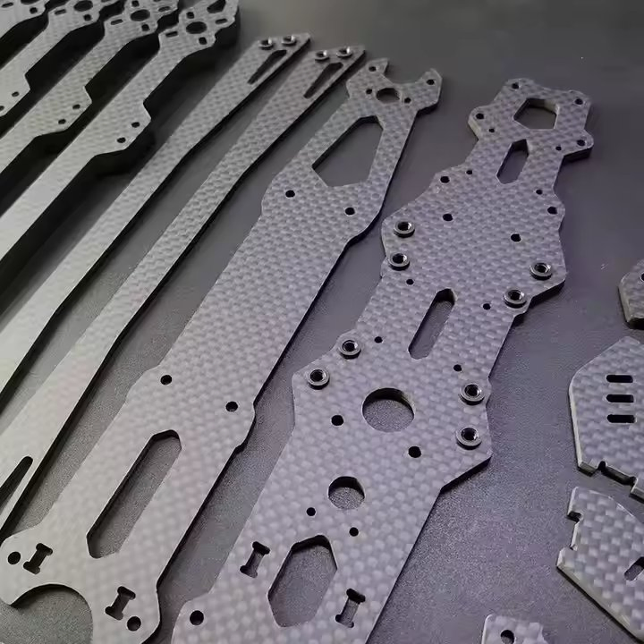 Thickness 7mm Mark4 10-Inch Fpv Uav Carbon Fiber Frame Kit Drone RC Arm