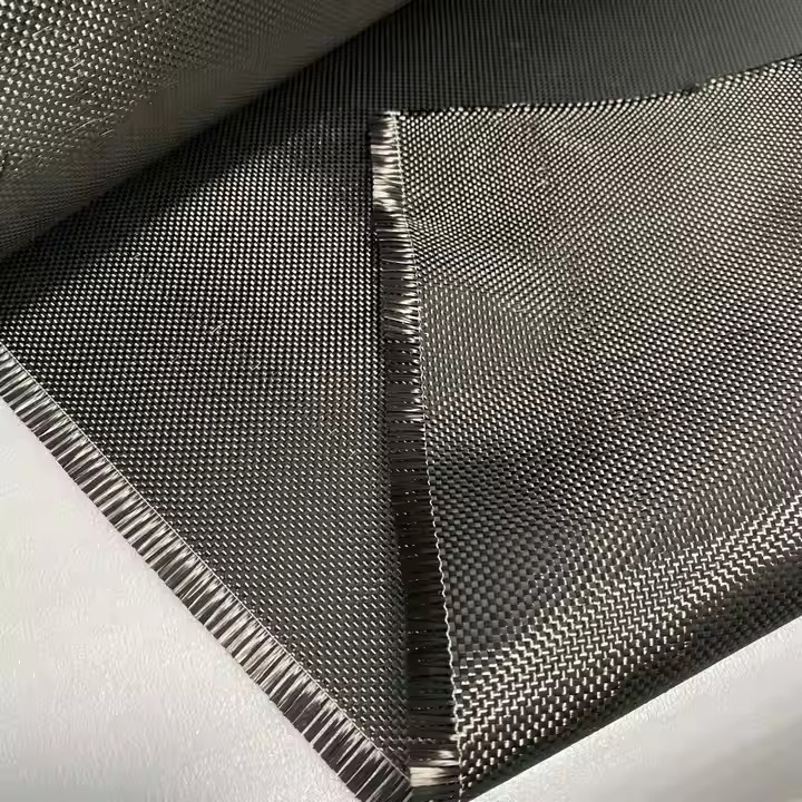 Carbon Fiber Sheet Full Size Carbon Fiber Sheet 3K Twill Weave Woven Soft Flexible Carbon Fiber Fabric Sheet