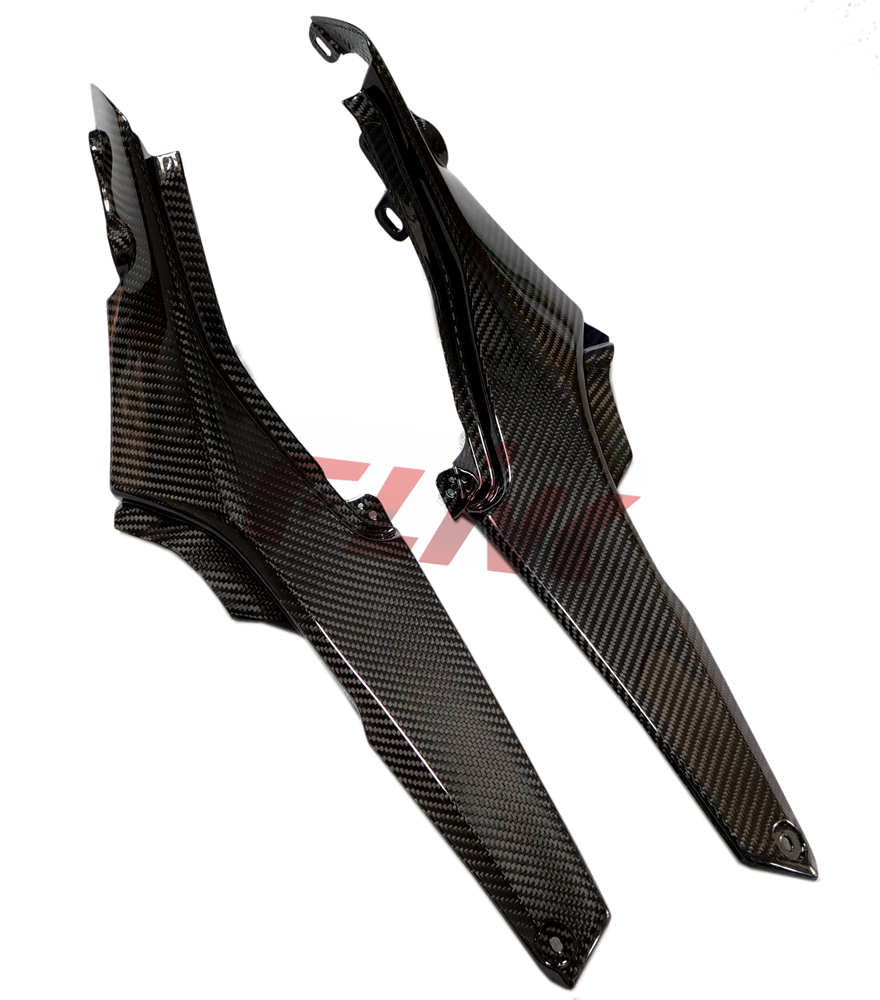 100% Full Carbon Fiber Part Motorcycles Accessories Tank Side Panels for YAMAHA R7 2022+