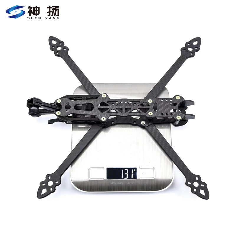 Supplies of Carbon Fiber Drone Frame Rpv Uav RC Plane Twill/Plain/Matte/Glossy 5/7/8/10/11/13/15 Inch Optional