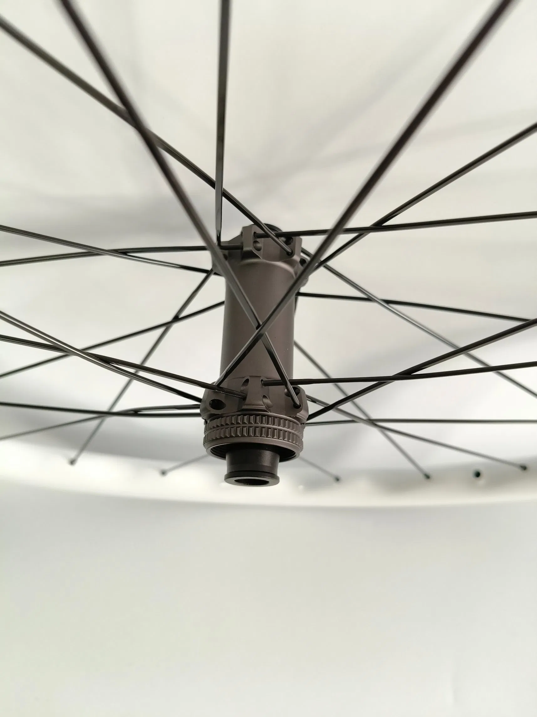 China Wholesale Price 700c 25mm Width Canbon Disc Brake Bicycle Wheelset