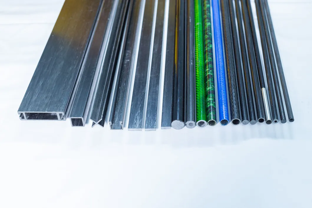 Carbon Fiber Rod Detail