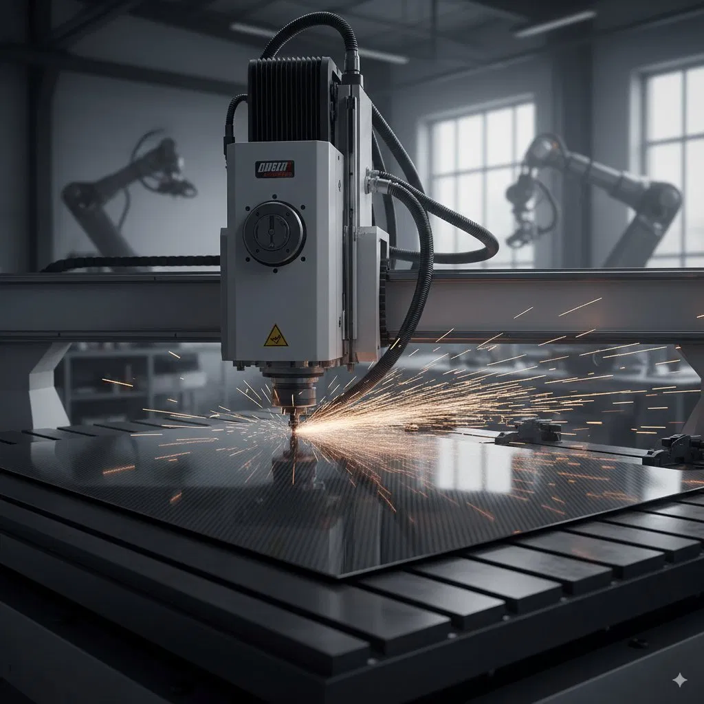 Carbon Fiber Plate Durable Strength Board for Industrial and Marine