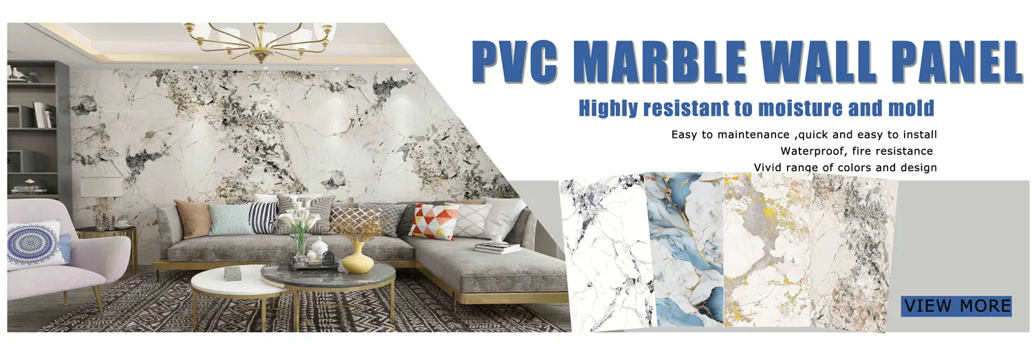 PVC Marble Wall Panel Overview