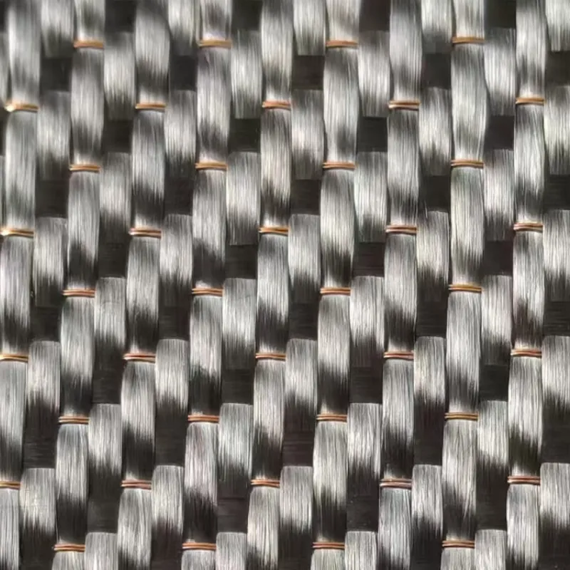 Metallic Hybrid Fabric 3