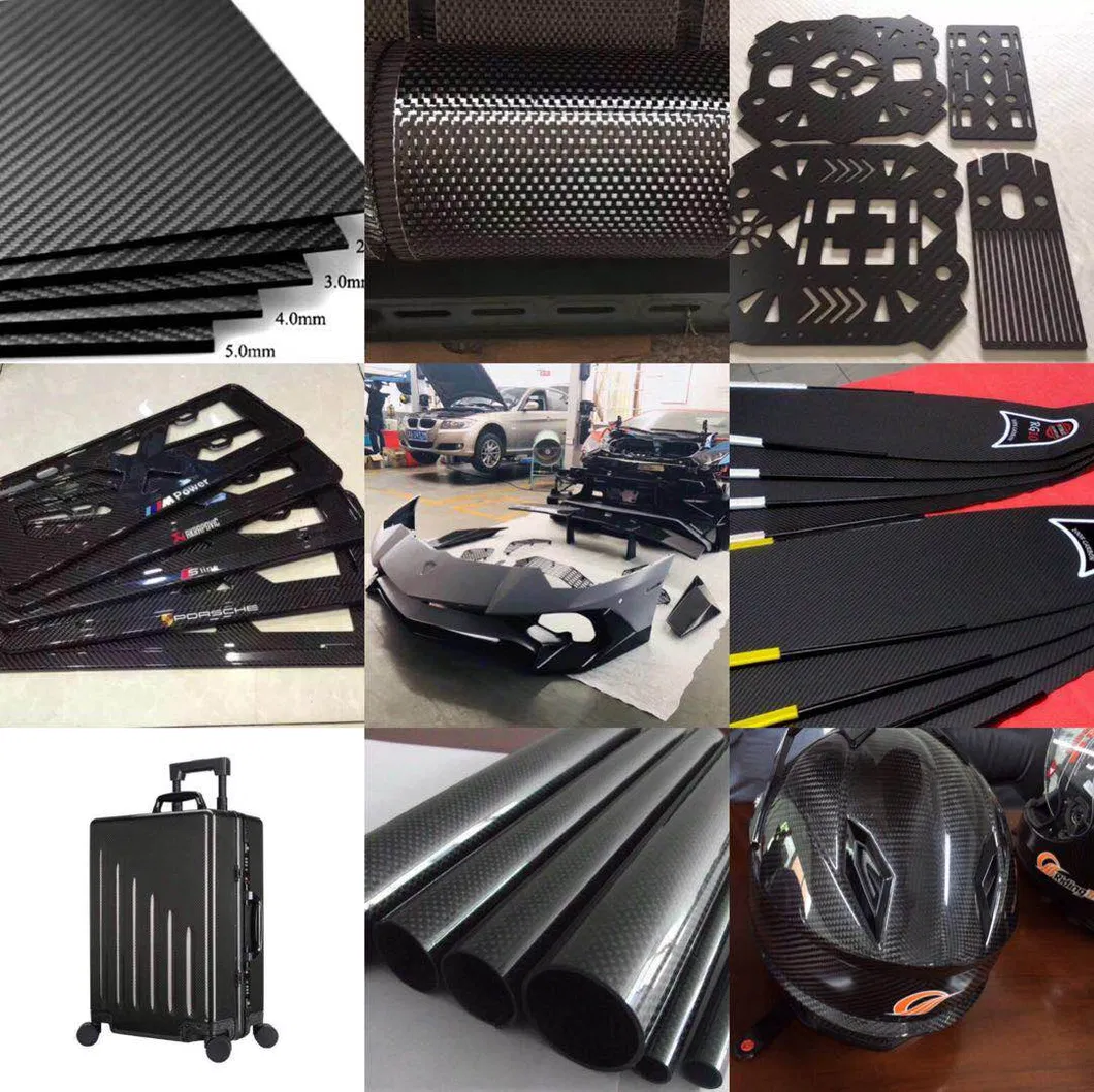 Related Carbon Fiber Products