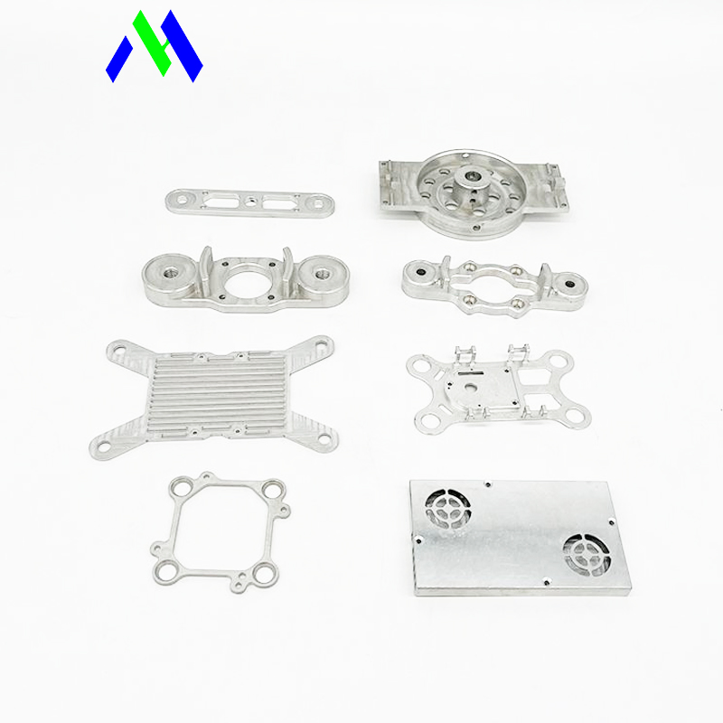 Custom CNC Machining Aluminum Carbon Fiber Drone Metal Parts