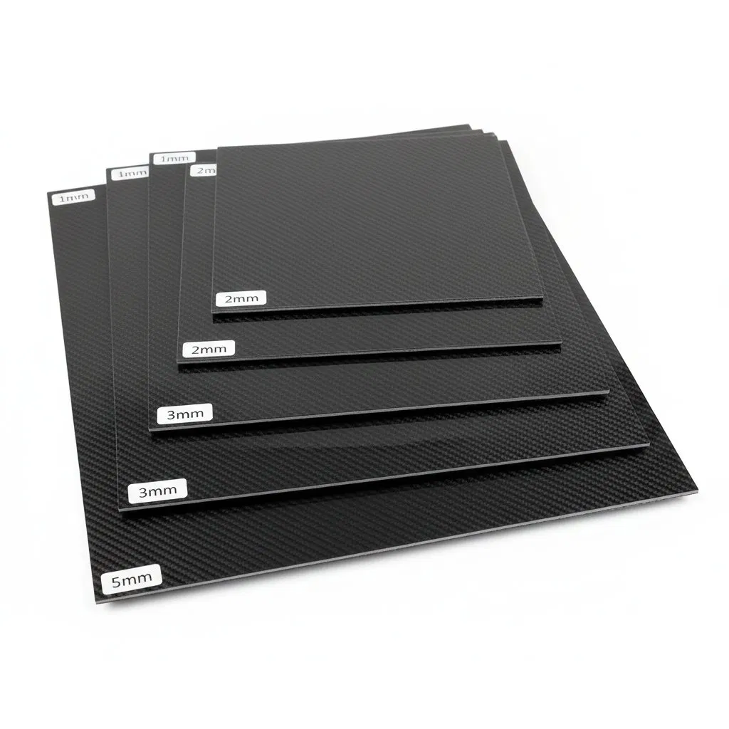 Carbon Fiber Plate Durable Strength Board for Industrial and Marine