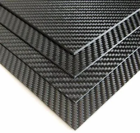 Flat Matt Carbon Fiber Plate