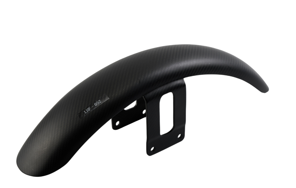 Carbon Fiber Motorcycle Front Fender / Mudguard (Structural Component)