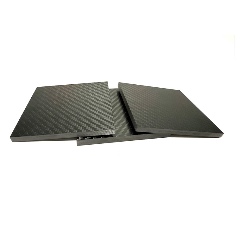 High Performance Carbon Fiber Plate 3K T300 for Industrial Use