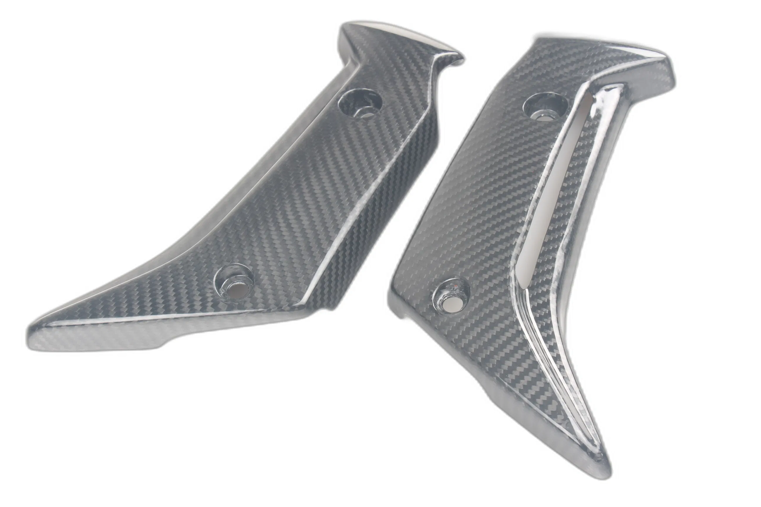 Carbon Fiber Motorcycle Parts Radiator Covers for YAMAHA Fz 1 06 - 09 (fairing bike)