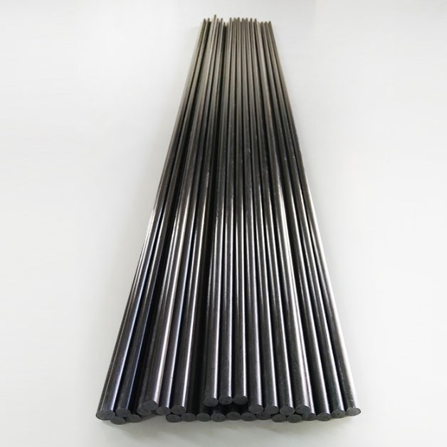 High Strength 1mm 2mm 3mm 5mm 10mm 20mm 50mm Carbon Fiber Rod Durable Light Weight Customized Carbon Fiber Profile