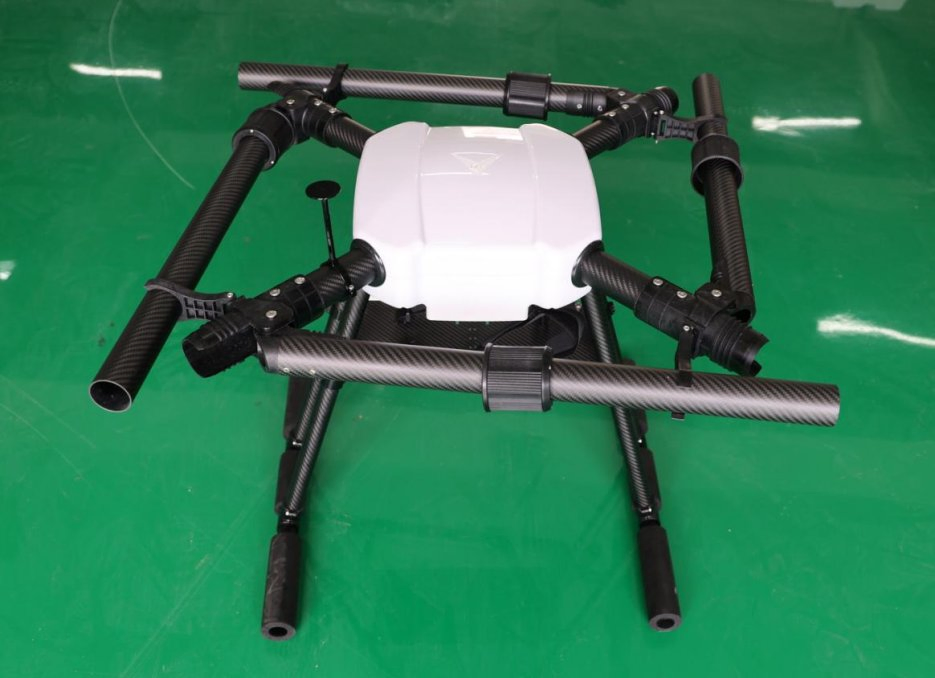 Uav Drone Frame Carbon Fiber Lightweight Robust 4 Axis 5/10/16/20kg Payload Quadcopter