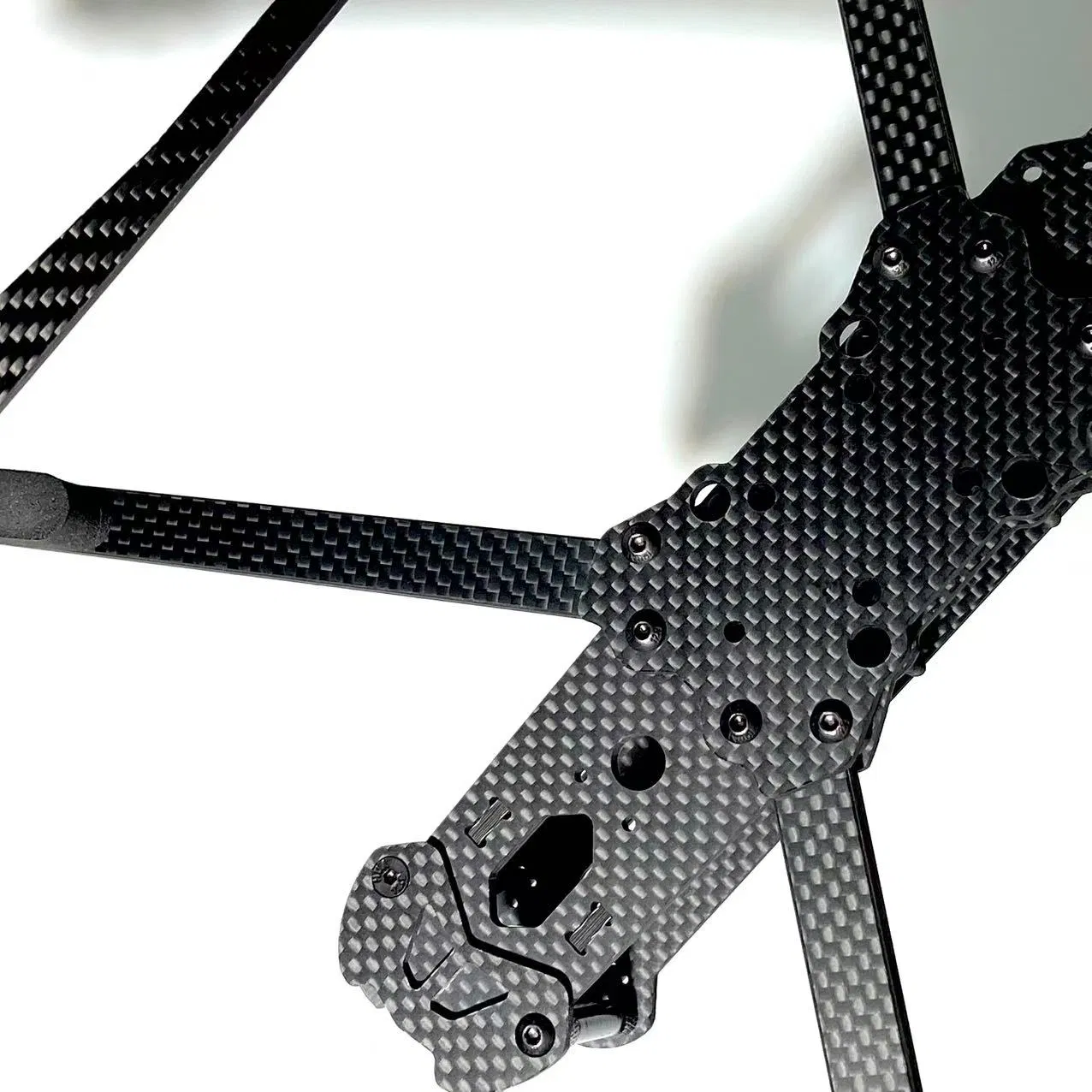 Mark4 8 Inch Fpv Drone Frame Kit Carbon Fiber Frame for Mini 2 Uav Racing Drone Frame 2mm Thick Upper Plate