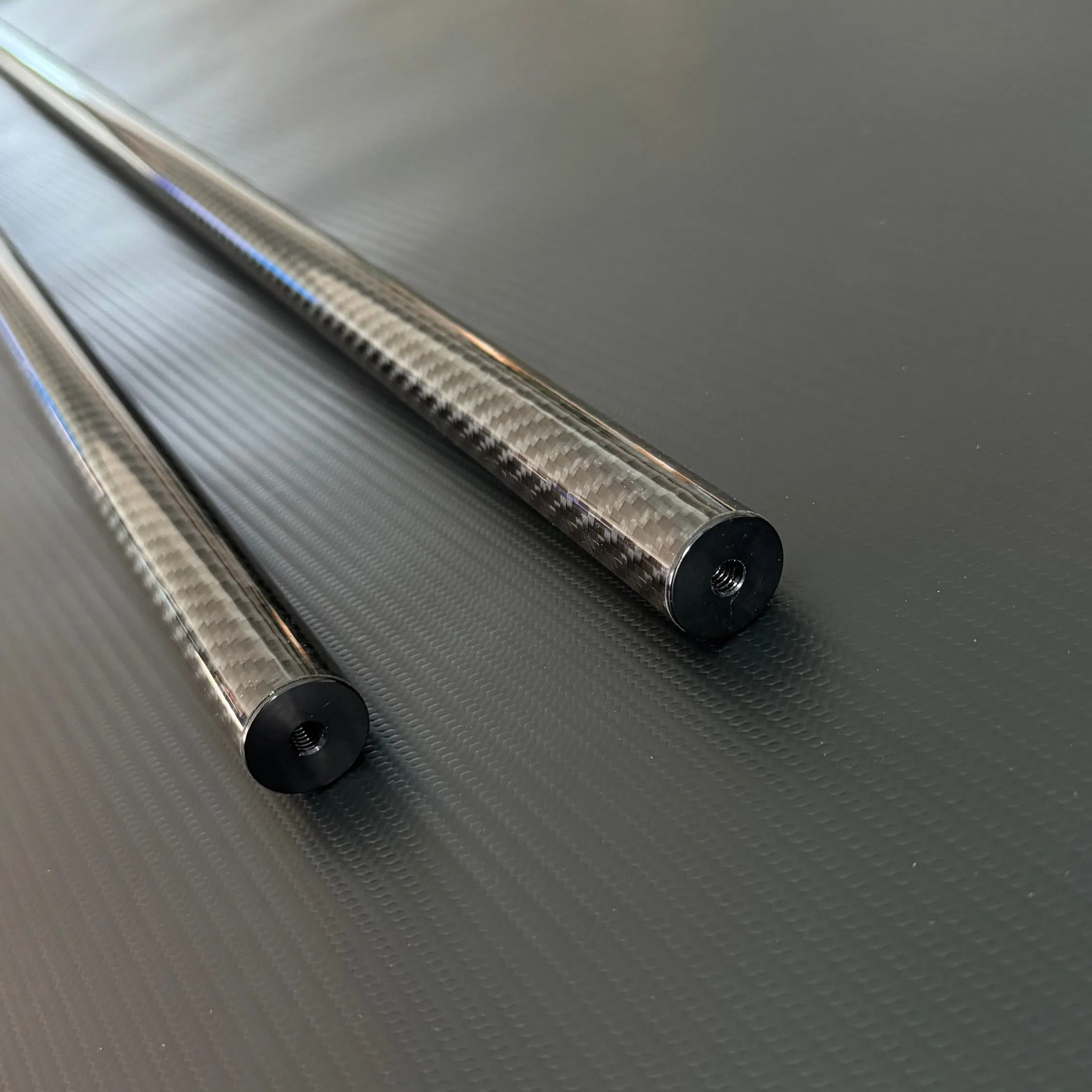 Seehoo Solid Carbon Fiber Shock Resistant Stable Metal Detector Rod