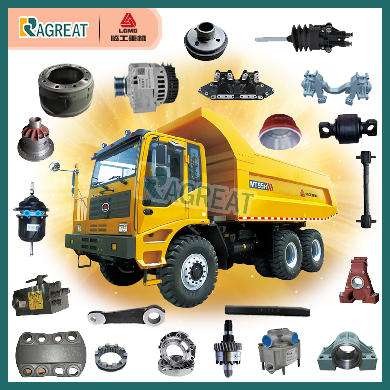 Original Spare Part Lgmg Tonly Mining Truck Parts for Mt60 Mt86h Cmt96 Mt96 Skt80s Skt90s Tl125 Tl875 Tl875b Tl885 Tl891