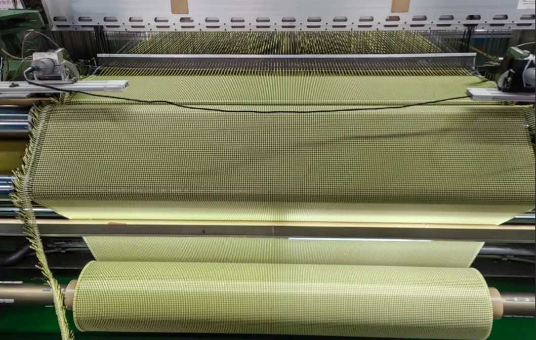 Carbon Aramid Fiber Fabric Detail 6