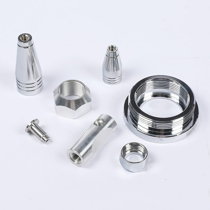 Custom CNC Machining Milling Metal Aluminum Alloy Carbon Fiber Car Parts