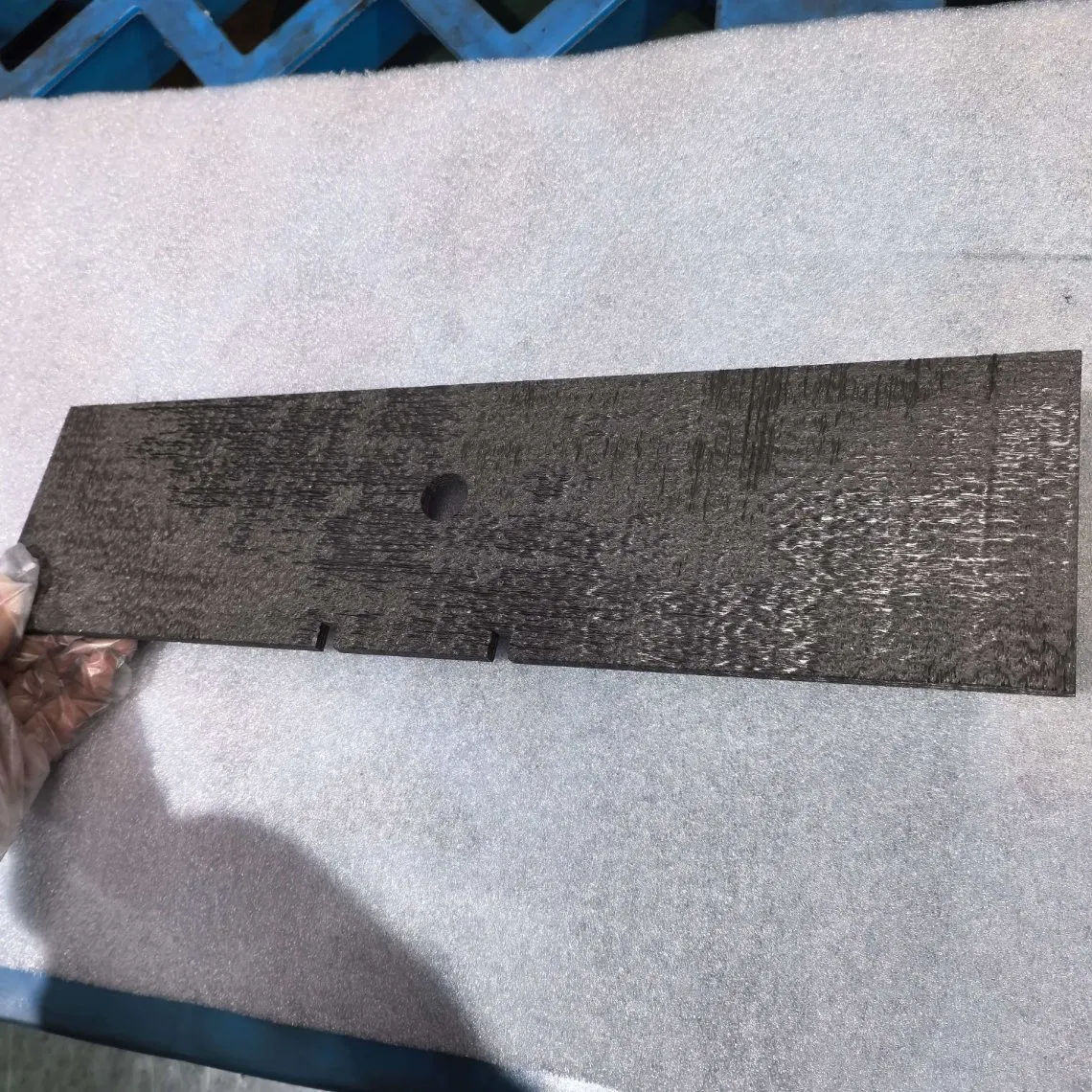 High-Temperature C/C Plate Custom Carbon Fiber Plate Corrosion-Resistant Plate for Industry