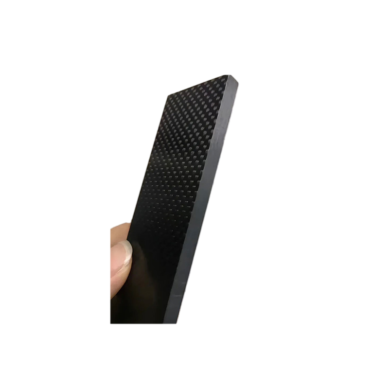 China Factory Rigid Carbon Fiber Board High Strength CNC Machinable Custom Size Glossy Matte Finish 3K Carbon Fiber Panel