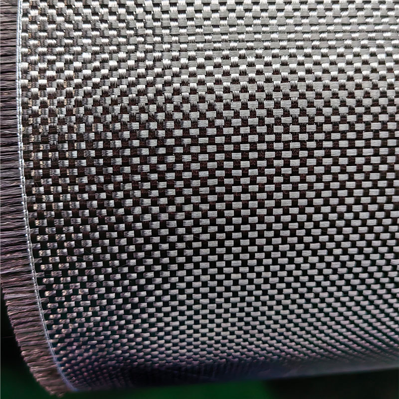 280GSM 3K Plain Weave Dry Carbon Fiber Fabric for Auto Parts