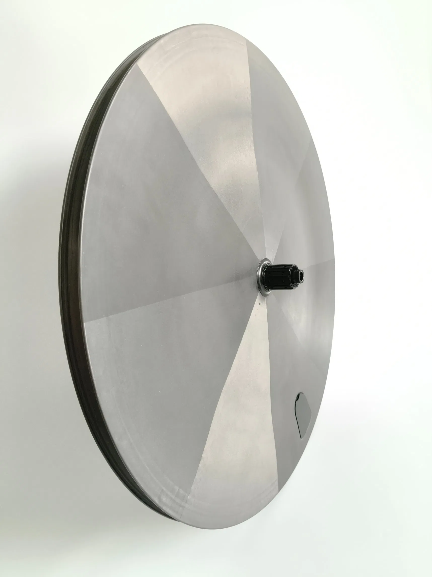 Carbon Wheels Aero Disk Tubeless Triathlon Full Carbon Disc Wheel Bike 700c