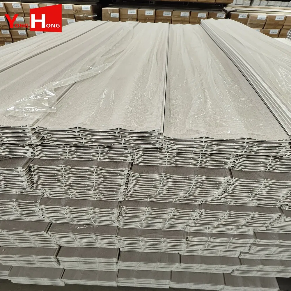 New Building Construction Materials 3D PVC/WPC/PS Ceiling Panel 17018 Indoor Carbon Crystal Fiber Wall Panel