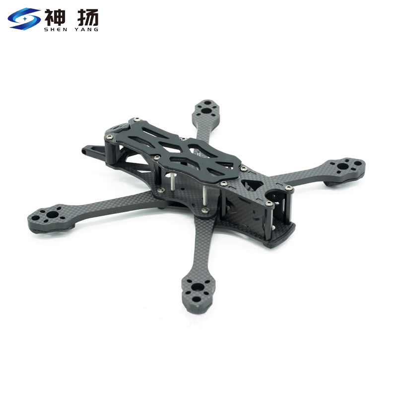 High Strength Lightweight Carbon Fiber Frame for Uav Fpv Drones Ccustomize 3K T300 5/7/8/910/11/13/15inch Optional