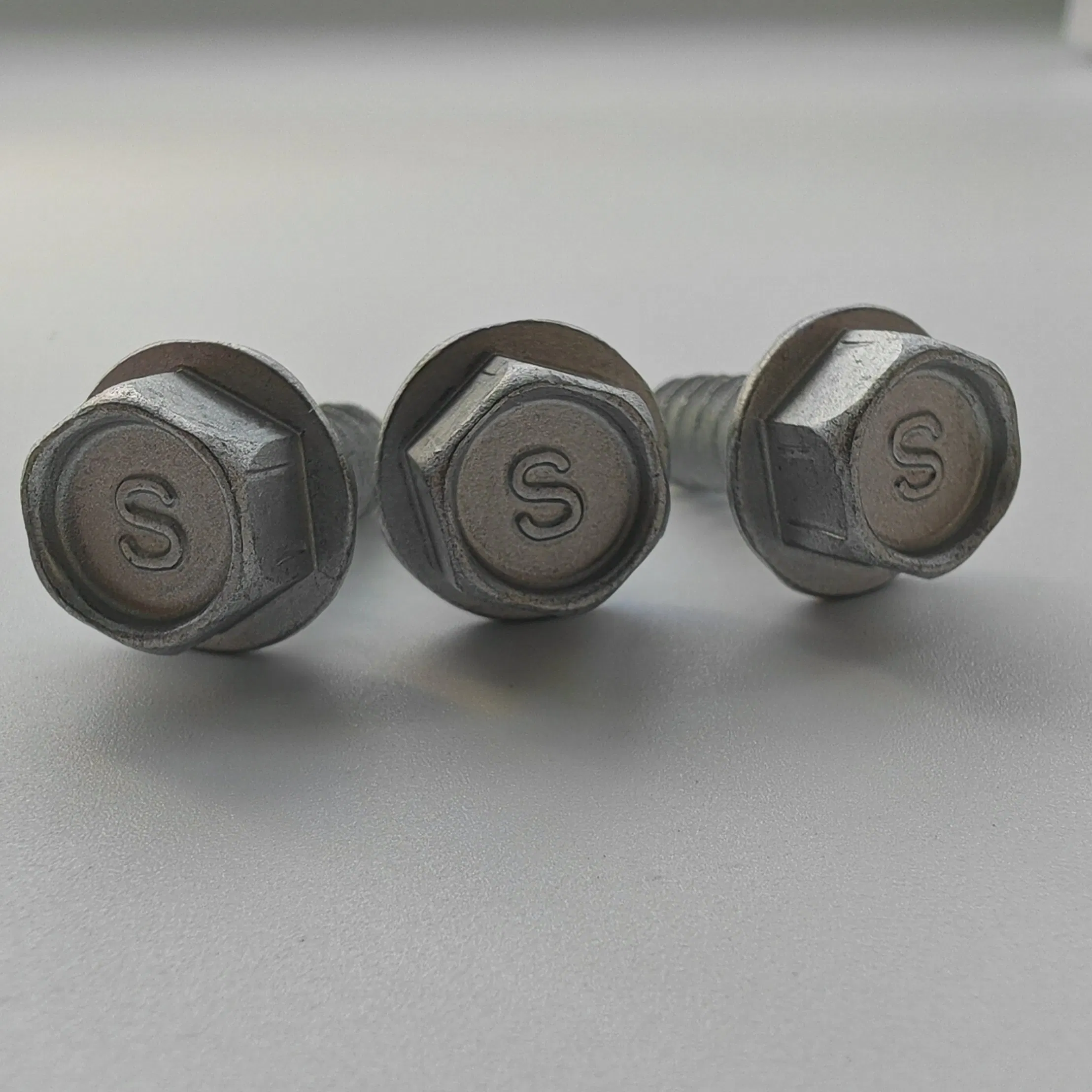 Made in China Light Steel Hex Washer Truss Screws Leader Point Lock The Light Steel Truss Structural Components