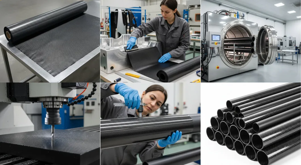 Carbon Fiber Display 1