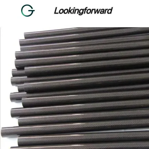 Carbon Fiber Rod Detail
