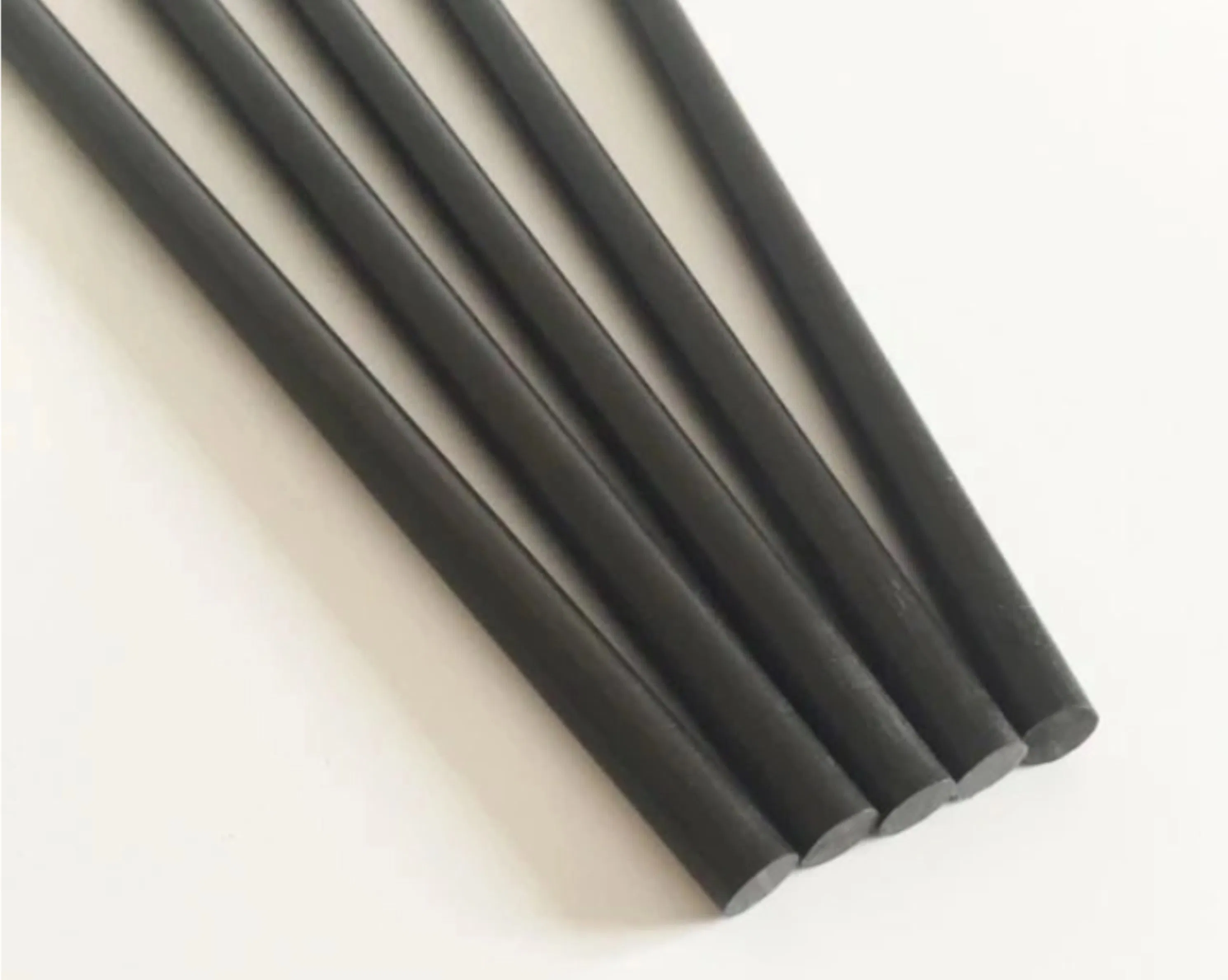 Factory Supply Solid Conductive Carbon Fiber Rod for Sport Medical