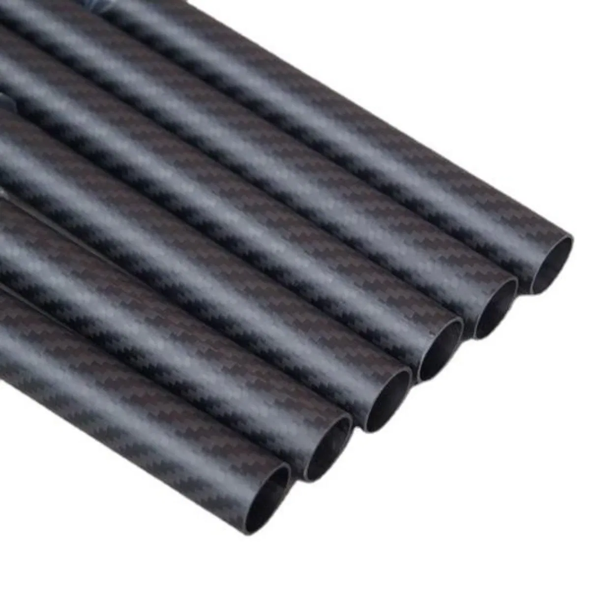 High Strength Plain Ud 12mm Carbon Fiber Rod mm for Industrial Application