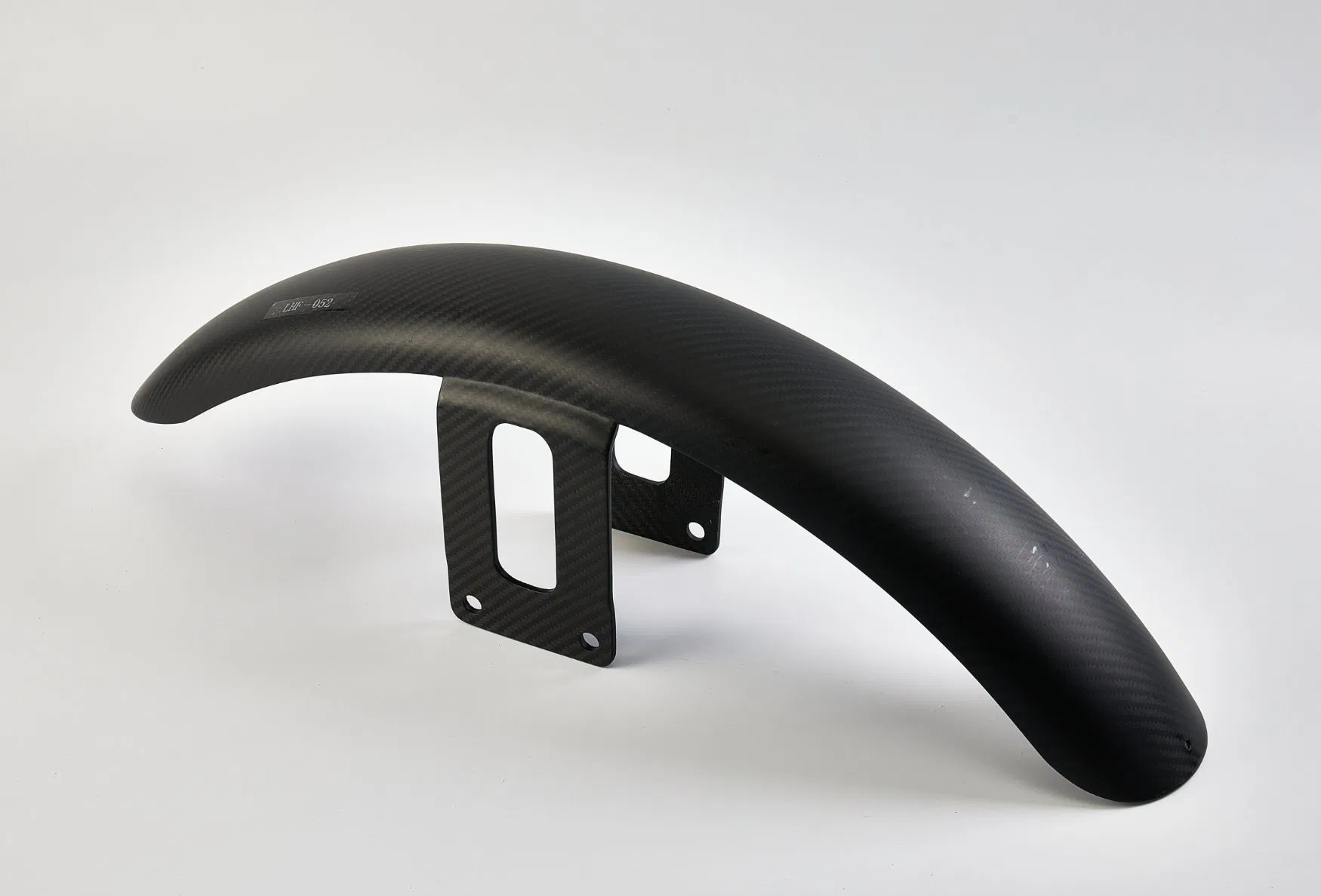 Carbon Fiber Motorcycle Front Fender / Mudguard (Structural Component)