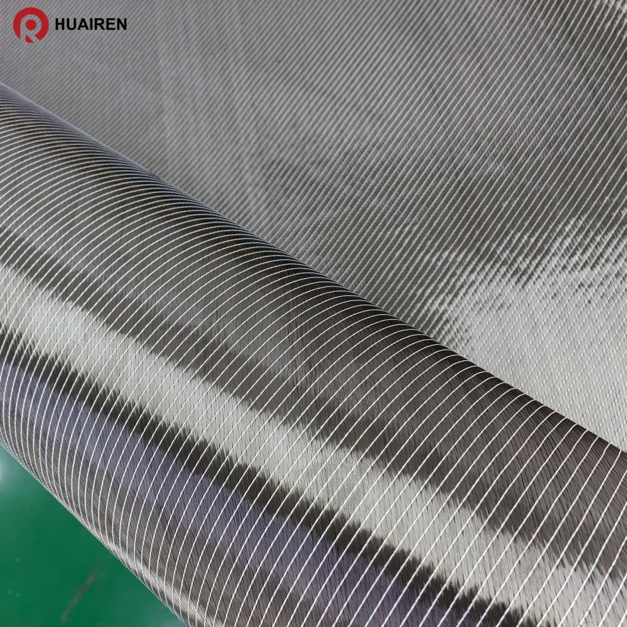 400GSM +/-45 Degree Twill Biaxial Carbon Fiber Fabric for Wind Turbine Blade