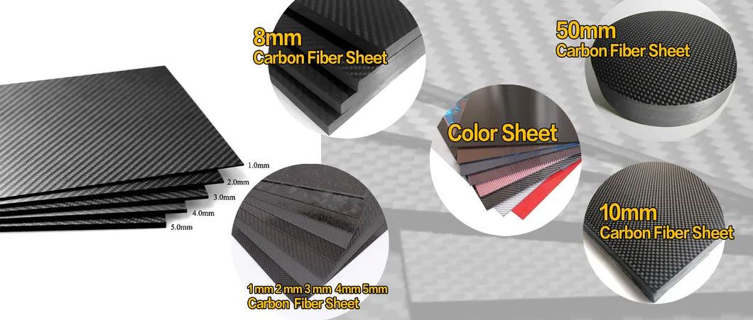 Carbon Fiber Sheet Product Photo