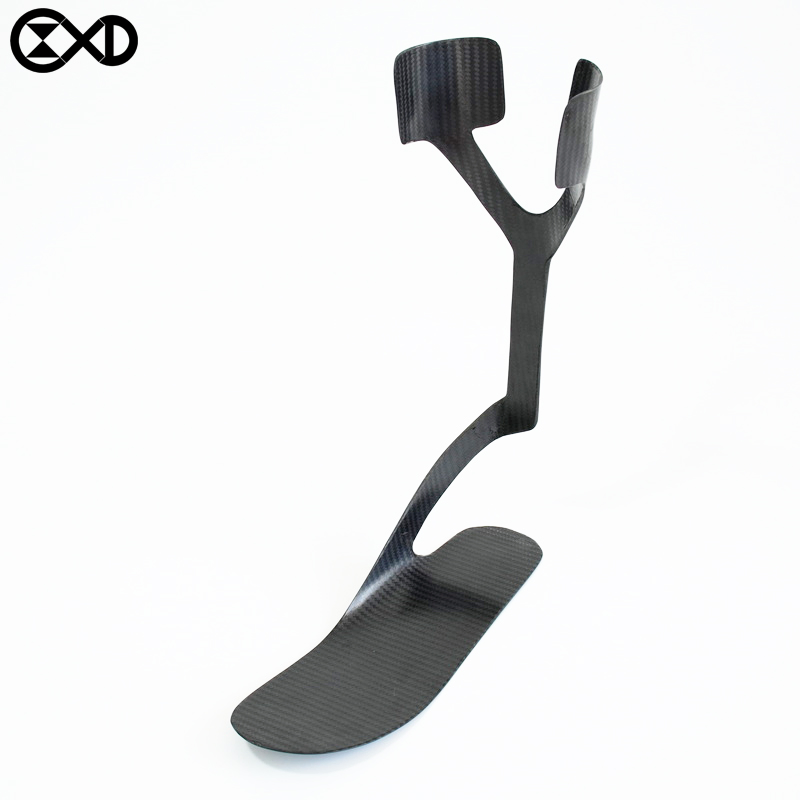 High-Strength Medical Leg Brace Adjustable Carbon Fiber Leg Support Plate