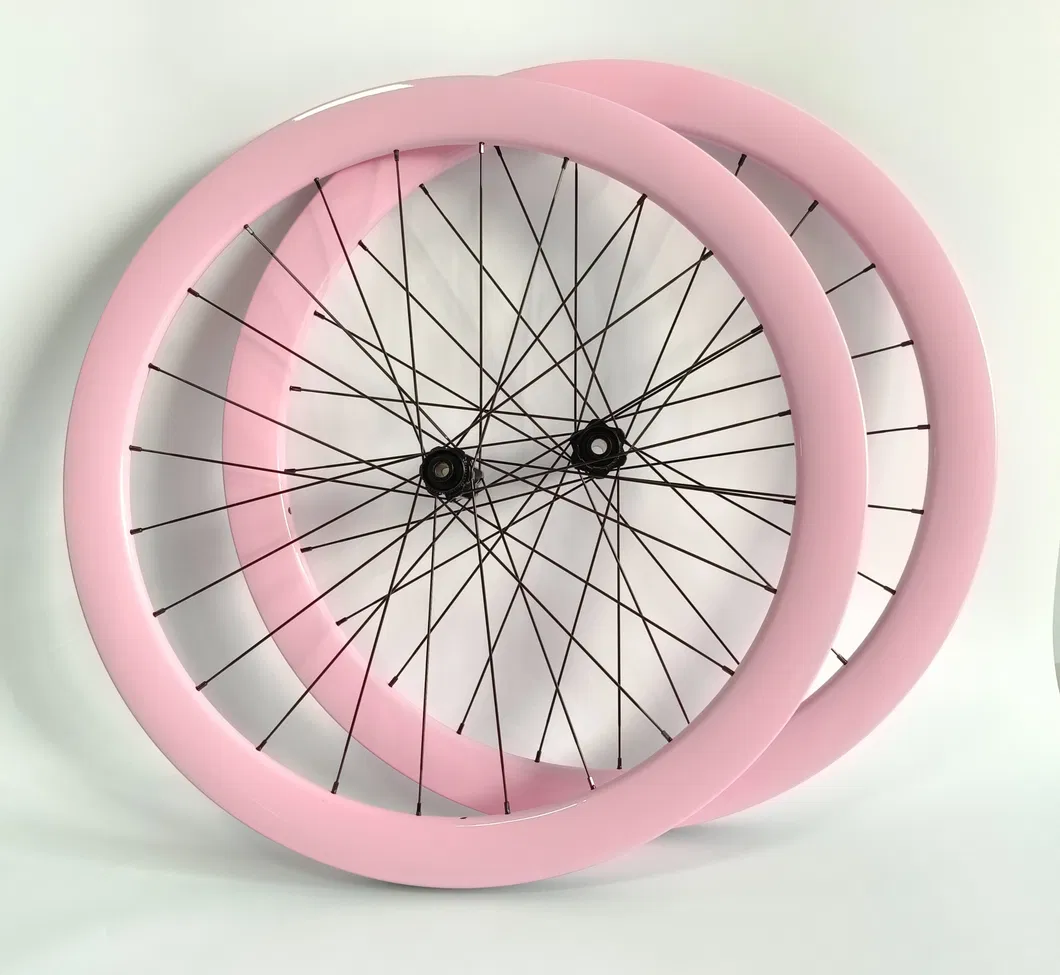Carbon Disc Brake Bicycle Wheelset